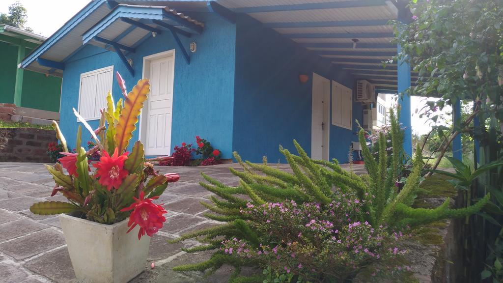 Sossego Da Casa Azul Villa กรามาโด ภายนอก รูปภาพ