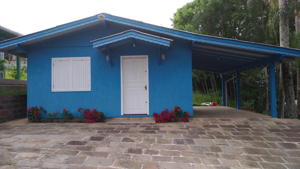 Sossego Da Casa Azul Villa กรามาโด ภายนอก รูปภาพ